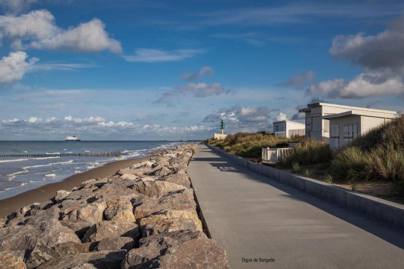 Le Clos Des Oyats A Bleriot-Plage Exterior photo