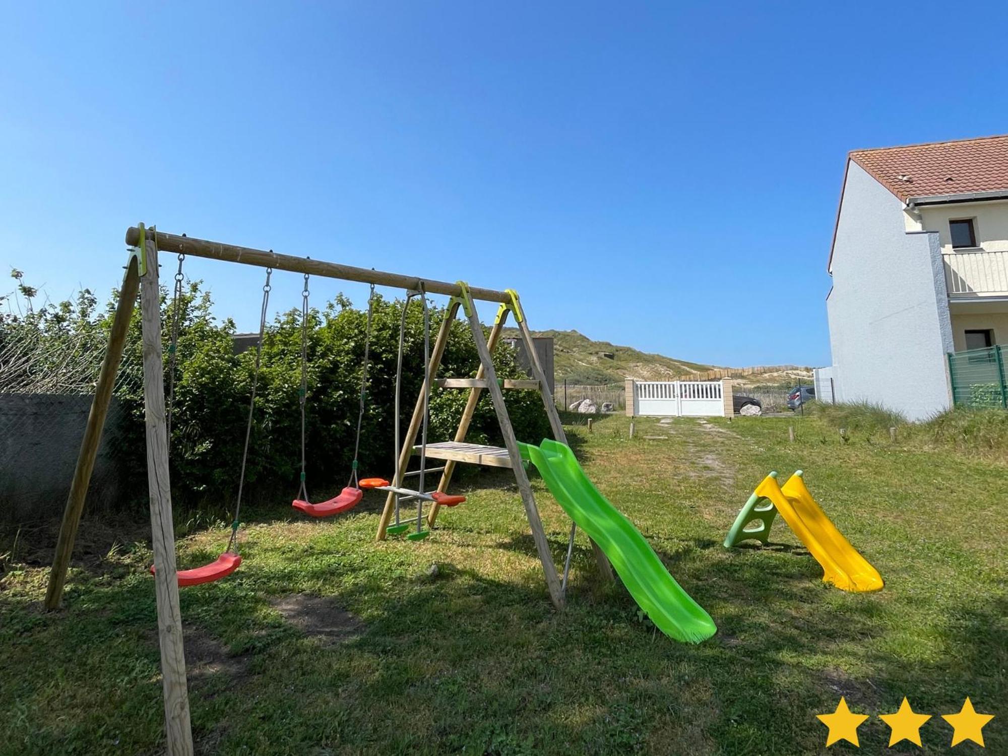 Le Clos Des Oyats A Bleriot-Plage Exterior photo